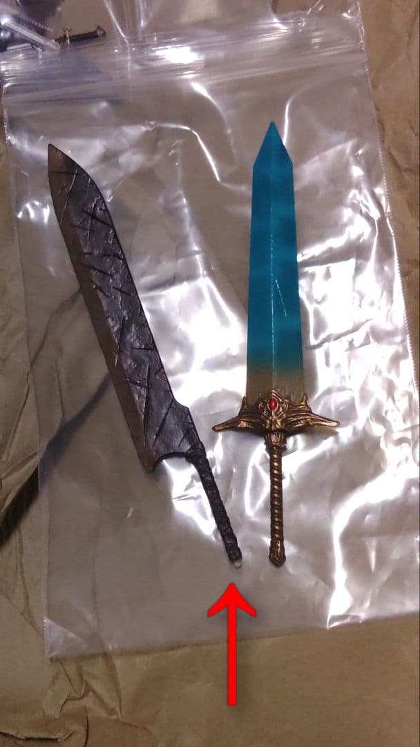 figma フリューテッドアーマー(中古現状品)