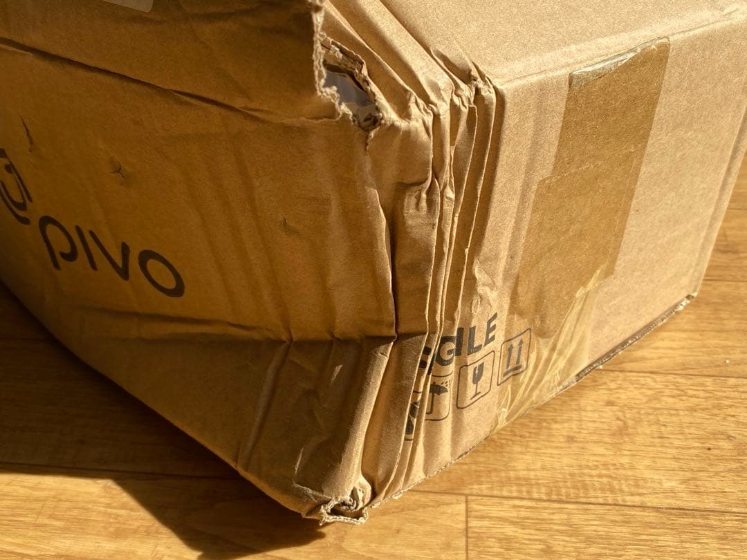 【箱潰れ特価】Pivo Pod Silver Edition フルセット自動追尾