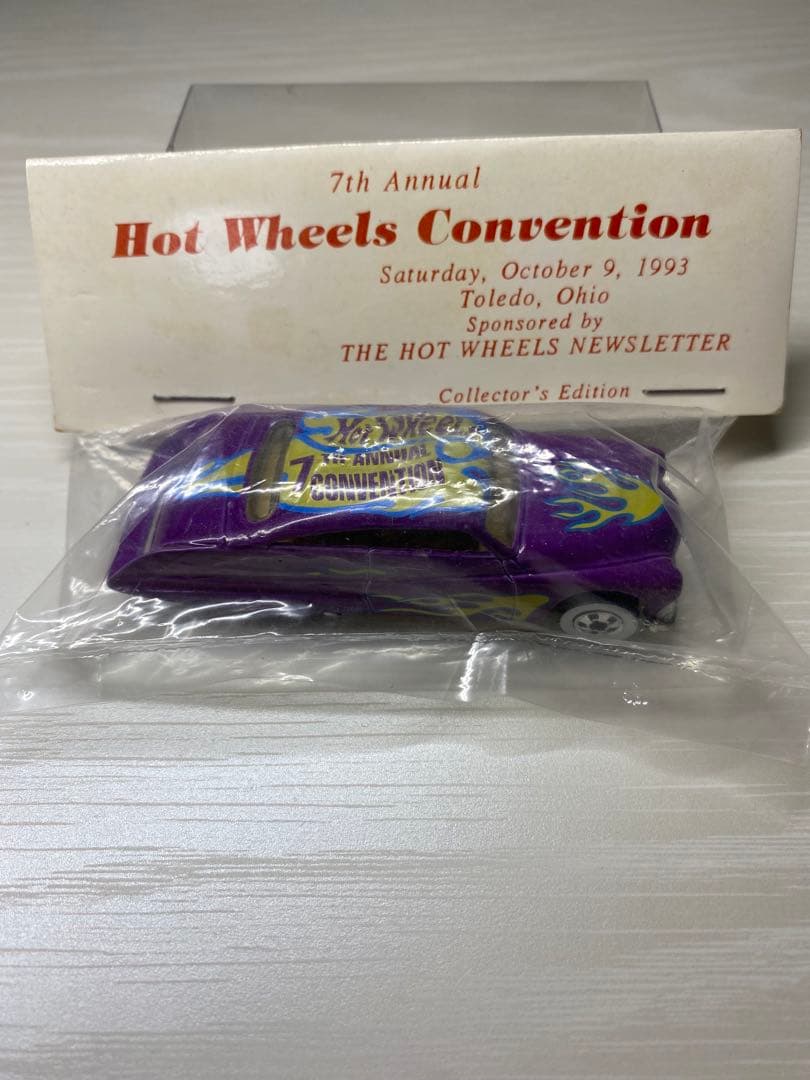ホットウィール 7thコンベンション パープルパッション フレイムス
