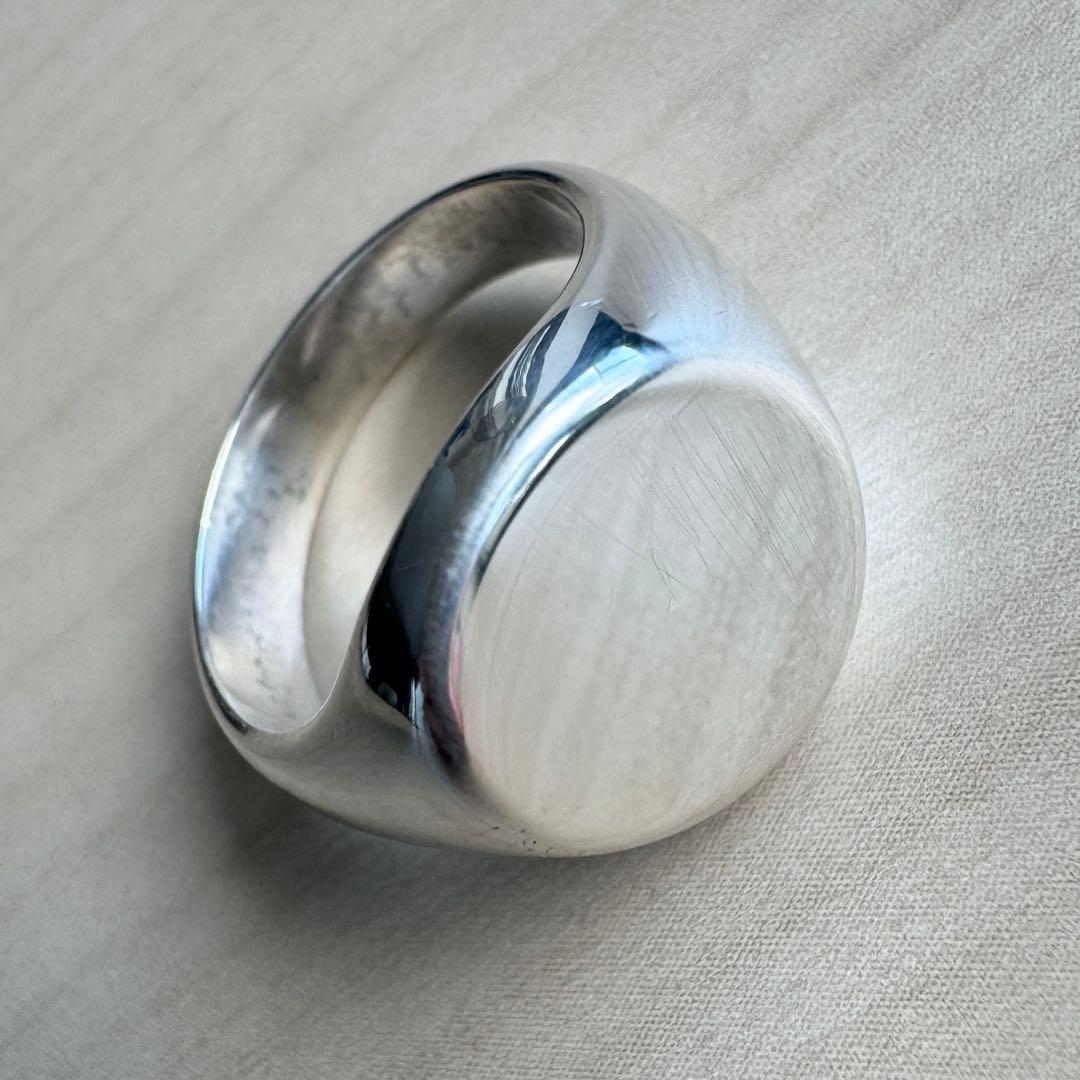 アクセサリー Vintage Tiffany & Co Silver Signet Ring