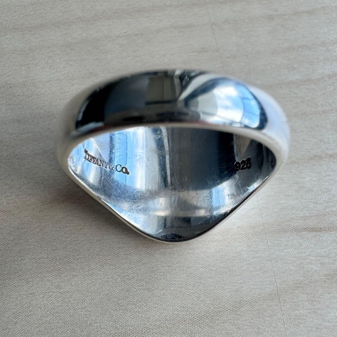 アクセサリー Vintage Tiffany & Co Silver Signet Ring