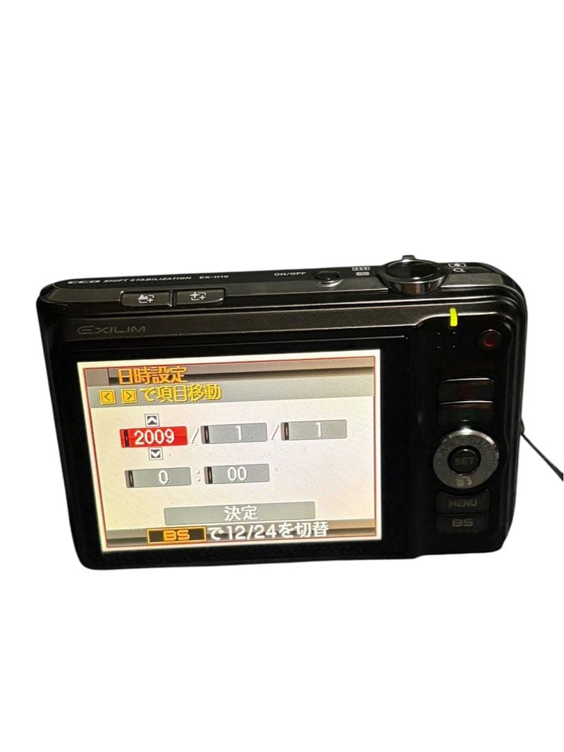・CASIO EXILIM EX-H10 デジタルカメラ