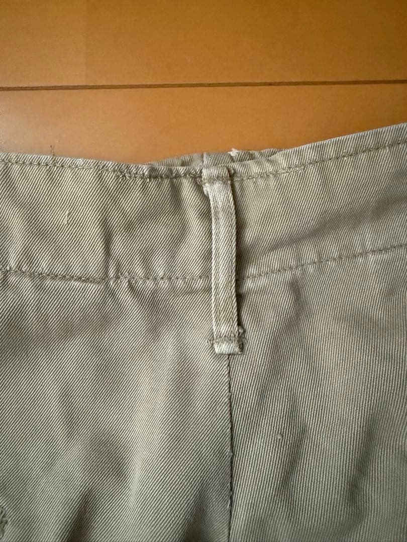 美品　実物　50s usarmy チノ　45カーキ