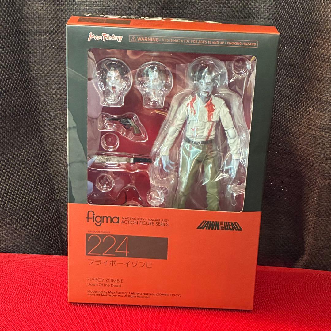 新品 figma フライボーイゾンビ DAWN OF THE DEAD