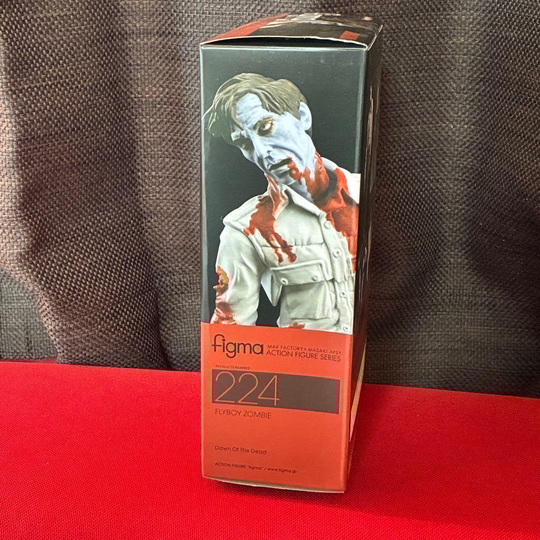 新品 figma フライボーイゾンビ DAWN OF THE DEAD