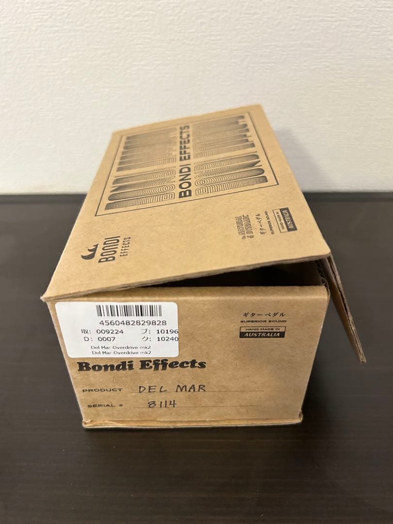 Bondi Effects Del Mar mk2 箱あり