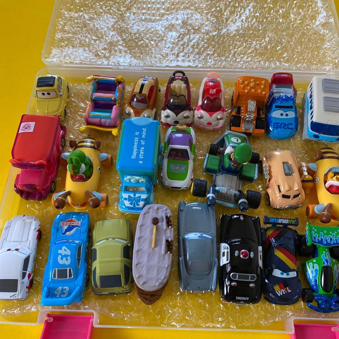 ❼  ディズニー　キャラクタートミカ