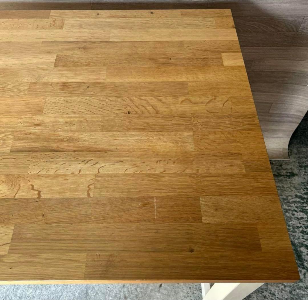 6/30まで出品！IKEA イケア　ダイニングテーブル　カウンターテーブル　収納