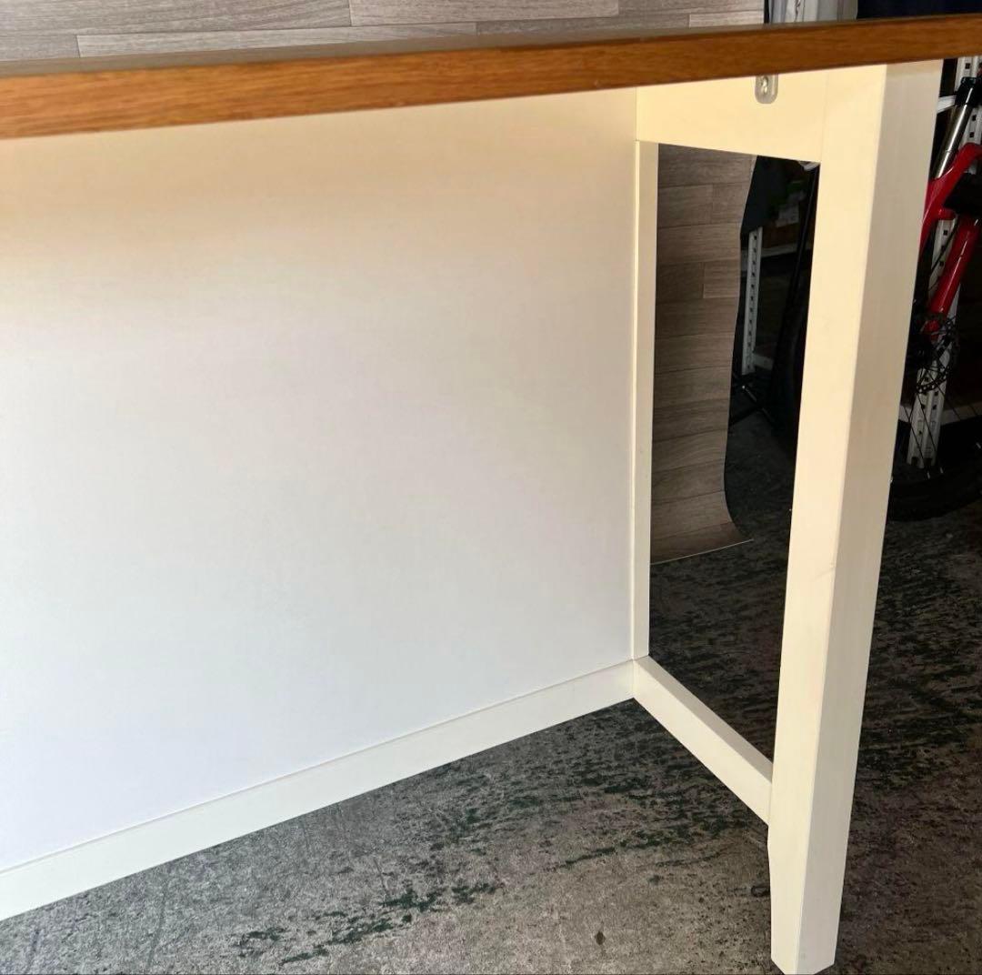 6/30まで出品！IKEA イケア　ダイニングテーブル　カウンターテーブル　収納