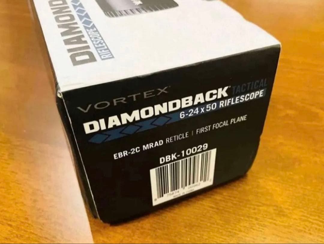 Vortex Diamondback Tactical 6-24x50 スコープ