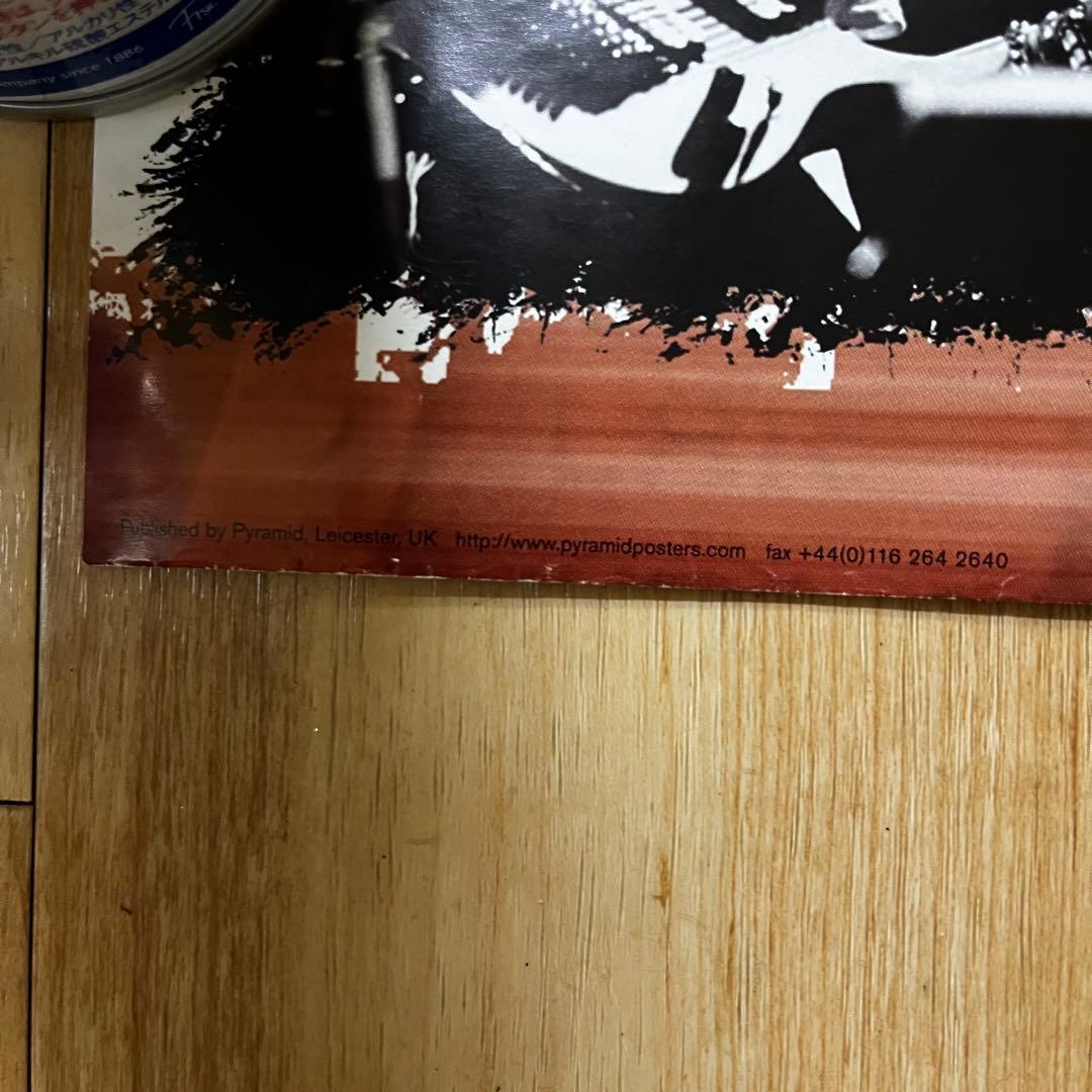 [直筆サイン]Linkin Parkポスター