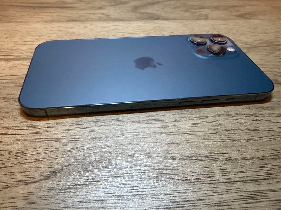 iPhone12 pro maxブルー128GB SIMフリー