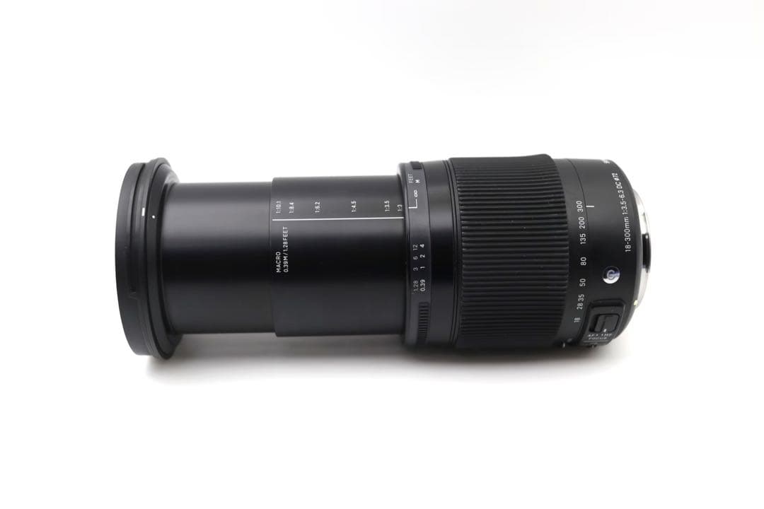 難あり【SIGMA】18-300mm F3.5-6.3 DC MACRO HSM