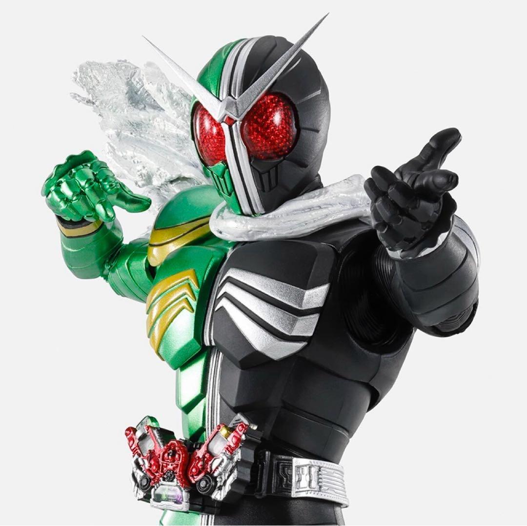 S.H.Figuarts （真骨彫製法）仮面ライダーW サイクロンスカル