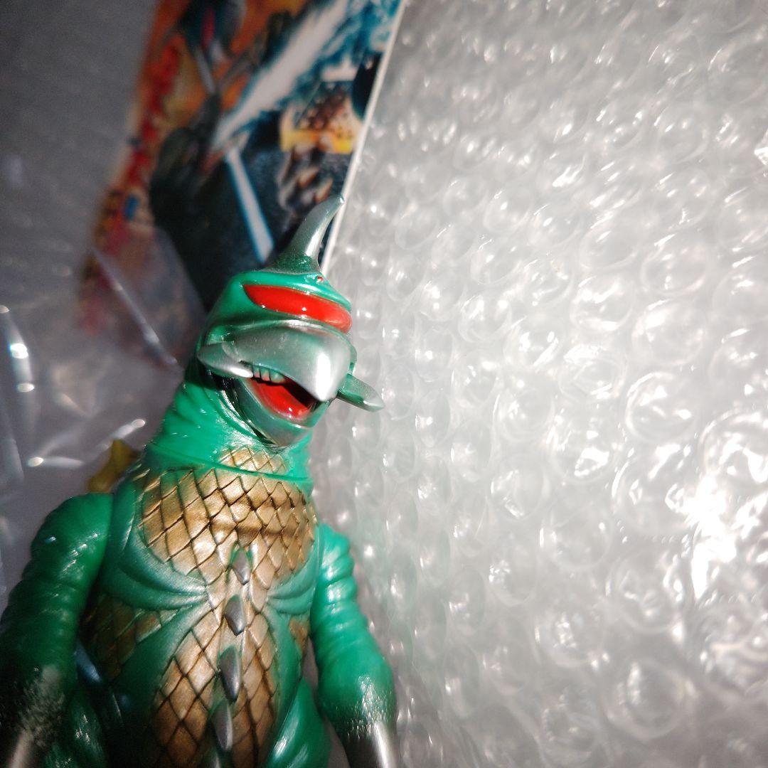 ゴジラ　H×S　ガイガン　廣田彩玩所　ソフビ