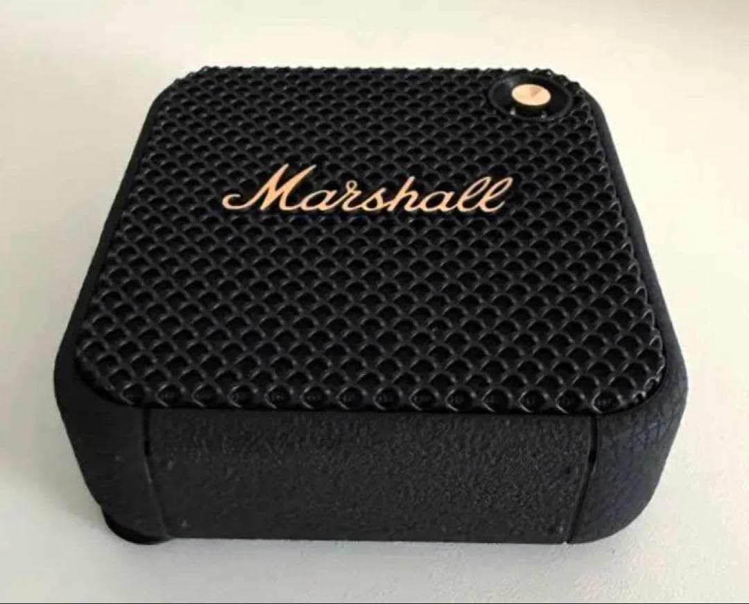 【美品】 Marshall WILLEN Bluetoothスピーカー