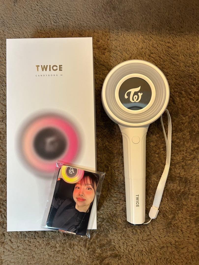 TWICE CANDYBONG ∞ フォトカード付き