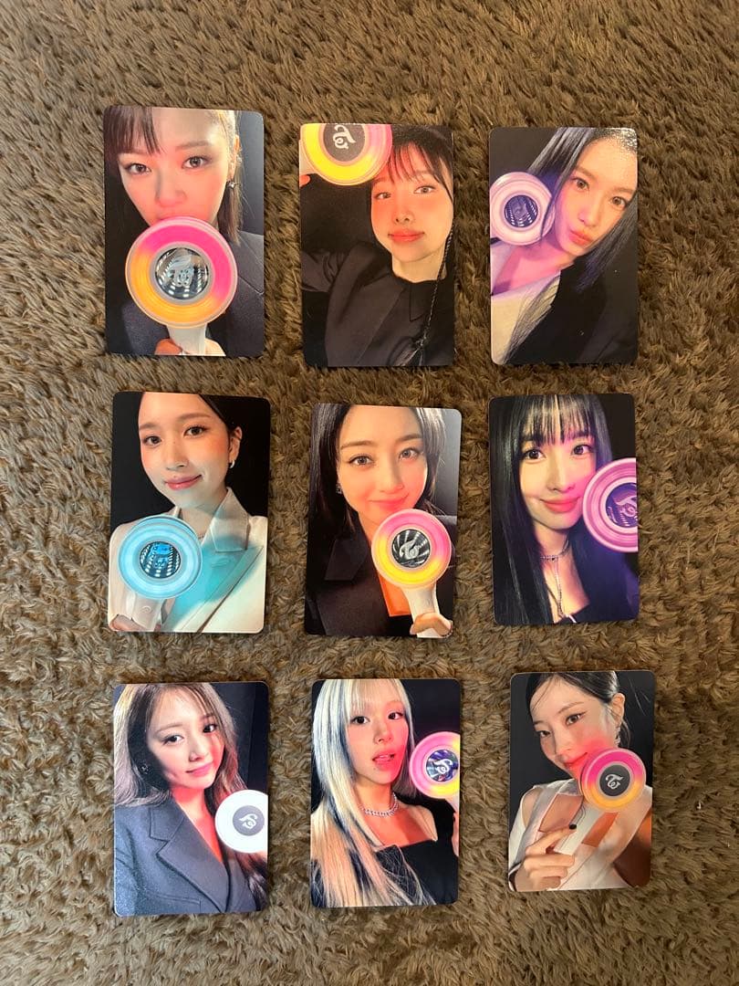 TWICE CANDYBONG ∞ フォトカード付き