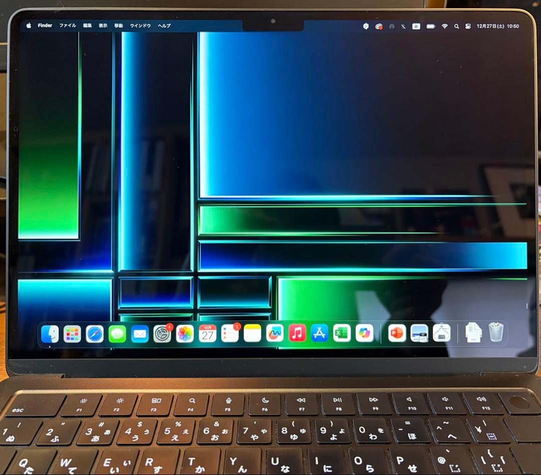 MacBook Air M2 13.6インチ16GB 1TB ミッドナイト