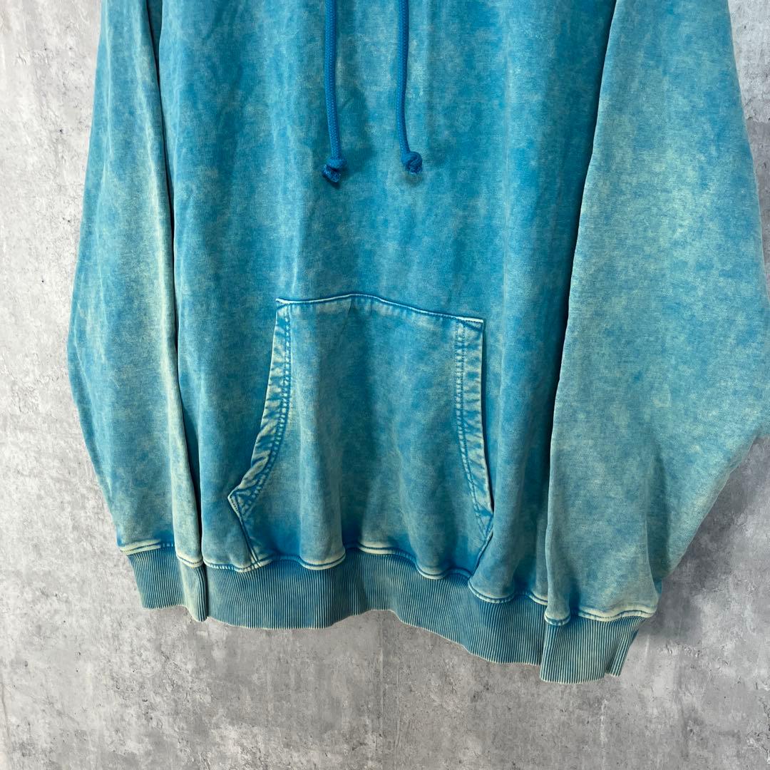 DIESEL フェード加工 プルオーバーパーカー S