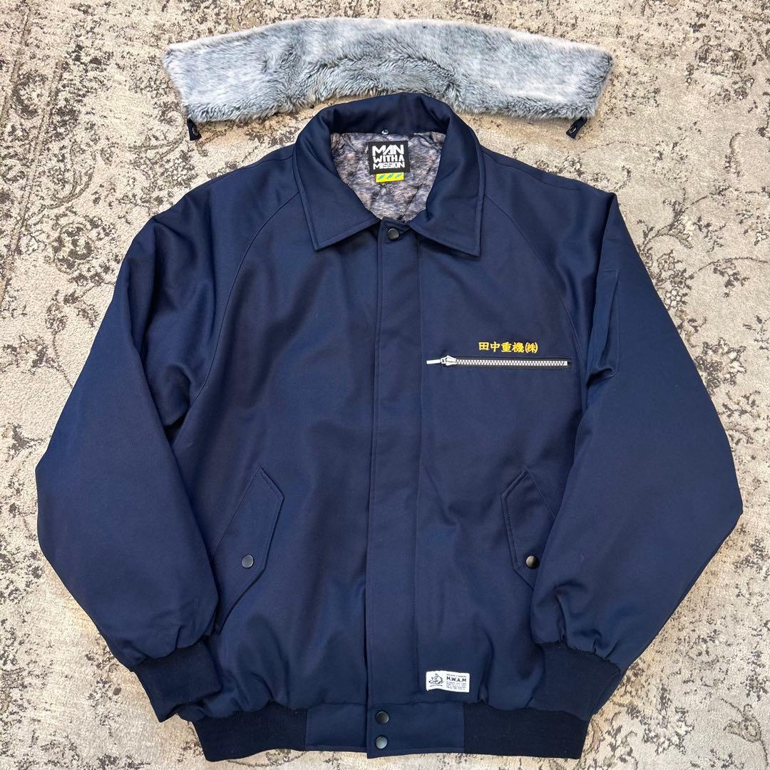 MAN WITH A MISSION タナカ重機ドカジャン L