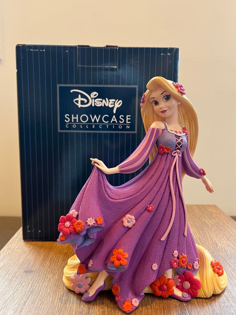【ラプンツェル】-Disney Showcase-新品未使用