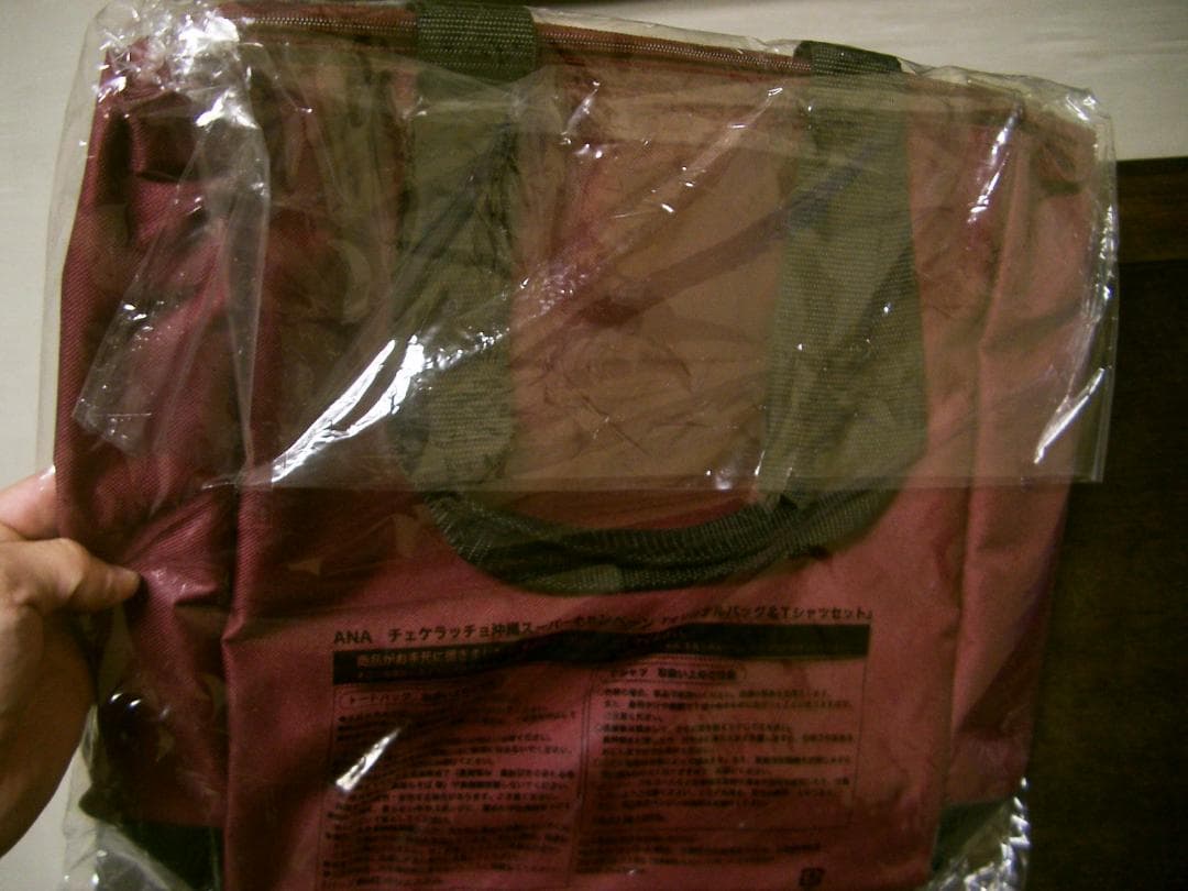 ANAスカイホリデー沖縄 キャンペーン 非売品オリジナルバック