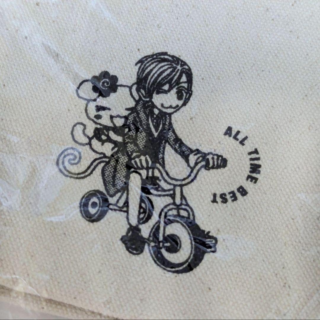 新品未開封 矢沢あい展描き下ろしイラスト「三輪車」マルチポーチ