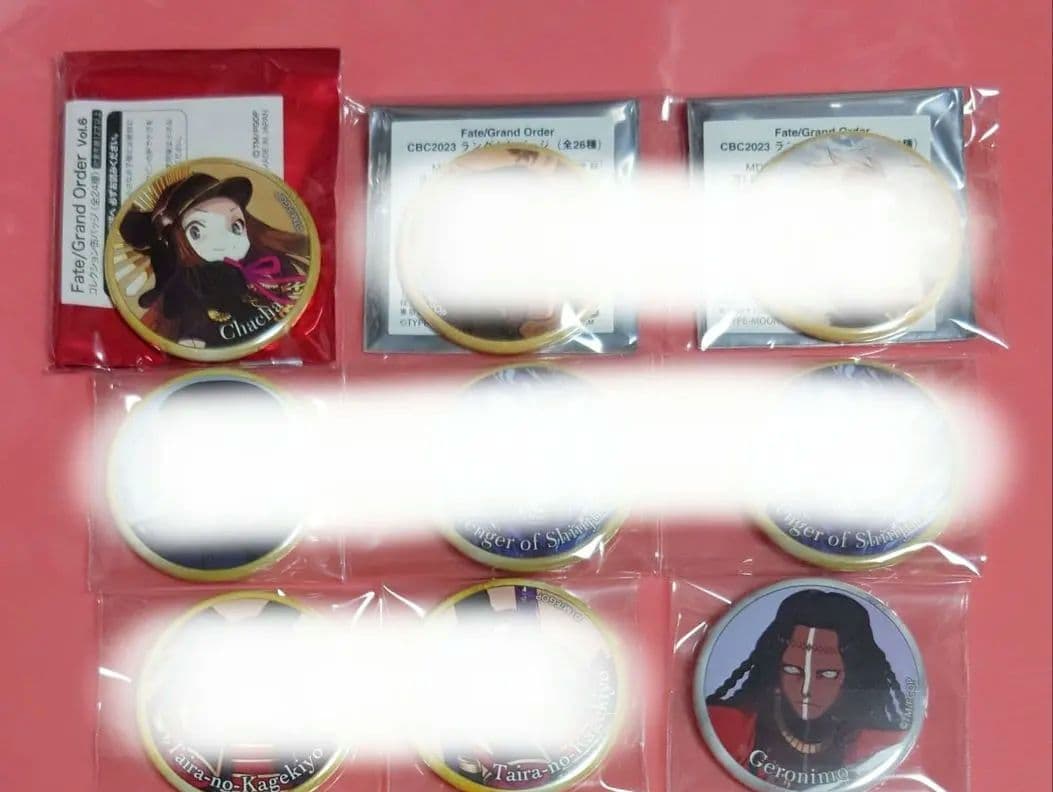 FGO オーケストラ 缶バッジ 霊基召喚缶バッジ