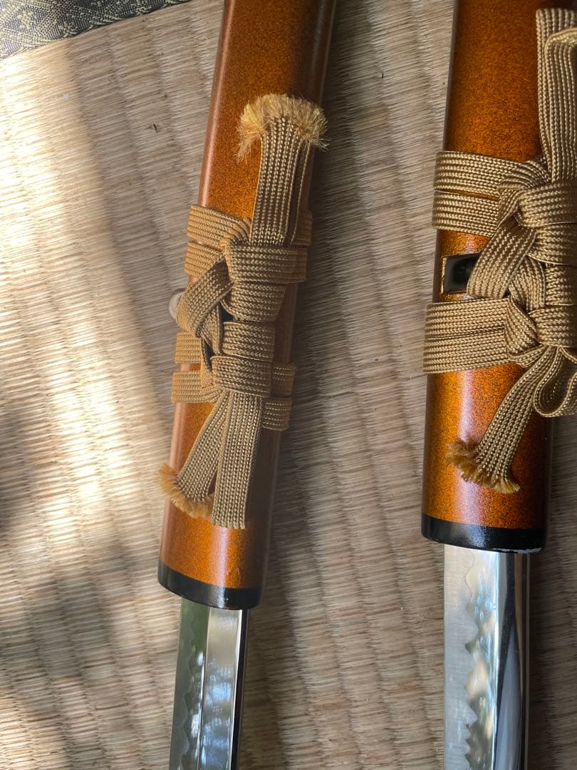 『最終値引き』日本刀(模擬刀　模造刀) 2本まとめて