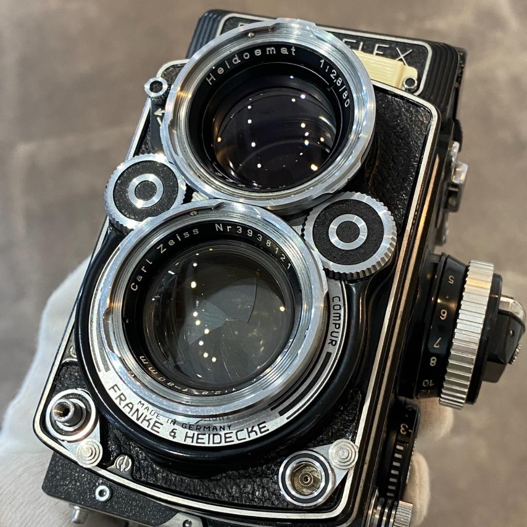 Rolleiflex 2.8F Planar プラナー メンテンス済み