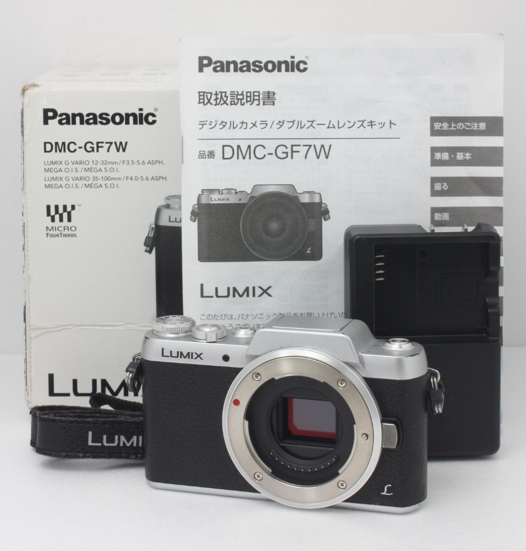Panasonic LUMIX DMC-GF7 完動品 付属品多数 #340a