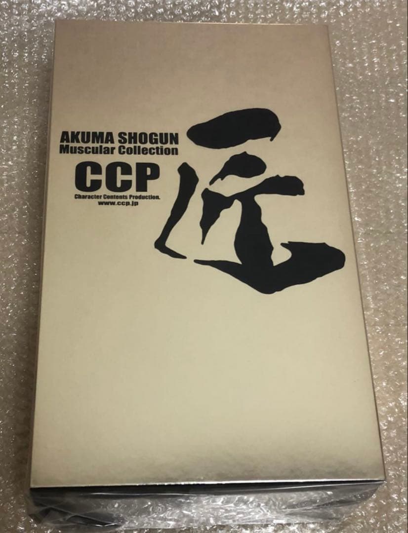 CCP 匠　悪魔将軍地獄のメリーゴーランド 赤原作　全身虹彩箔仕様 キン肉マン