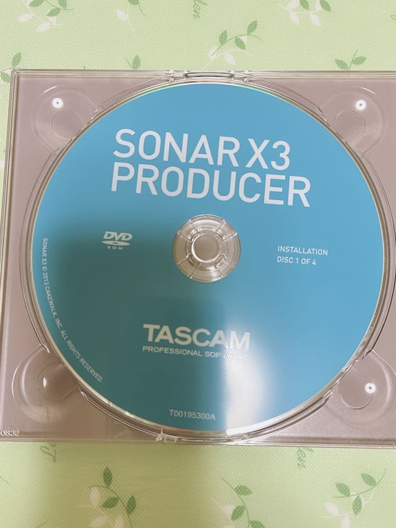 DTM・DAW SONAR X3 PRODUCER