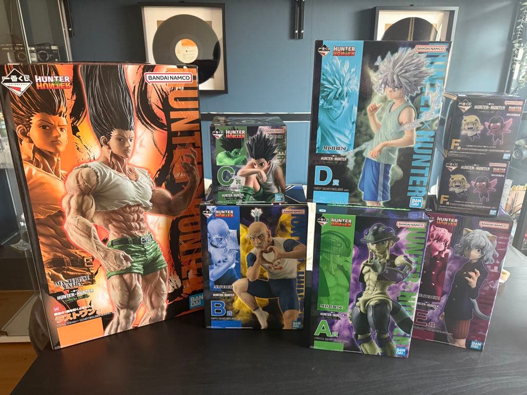 ※最終値下げ　HUNTER×HUNTER 一番くじ　 A賞B賞C賞 D賞E賞F賞