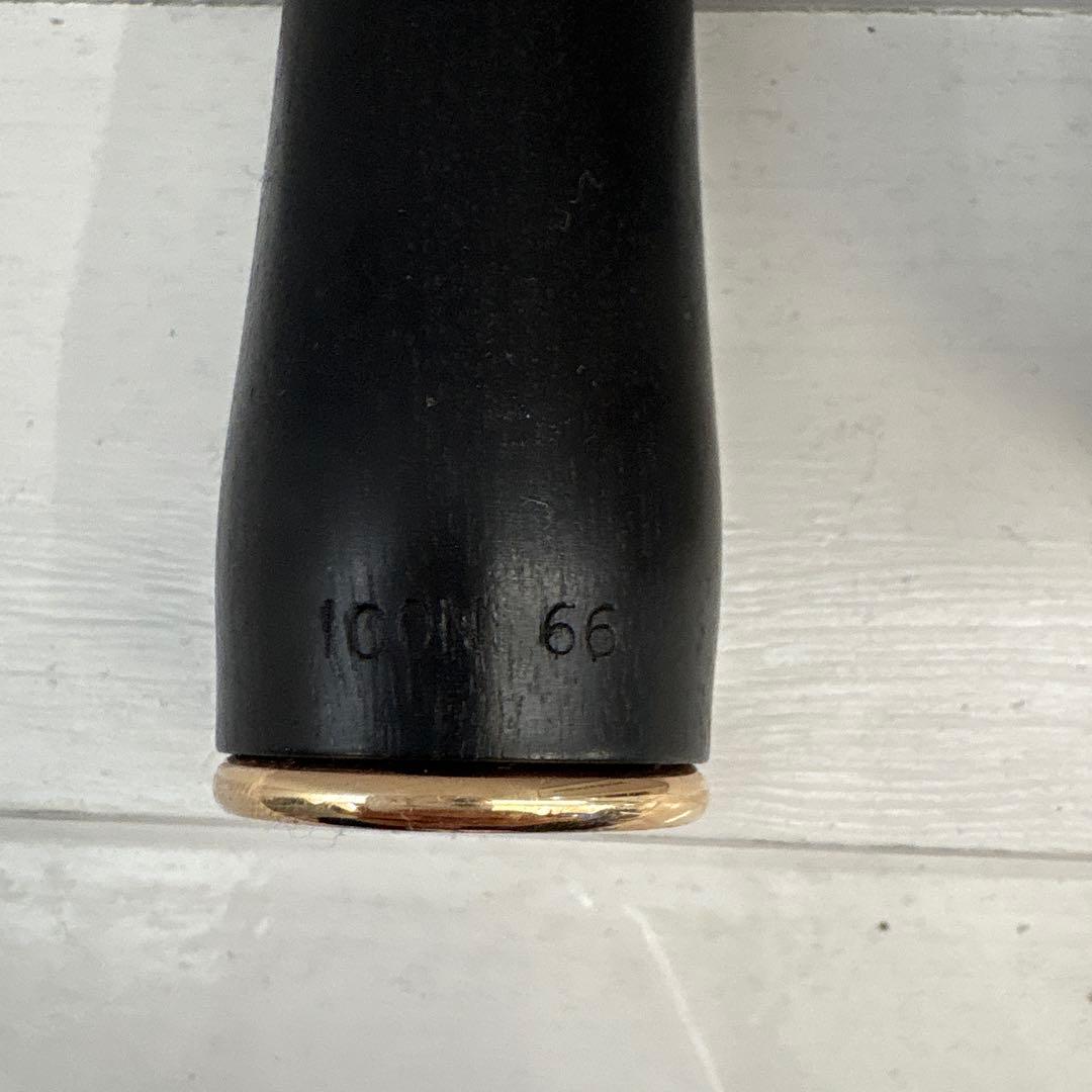 管楽器・吹奏楽器 BUFFET CRAMPON ICON BARREL 66mm PG