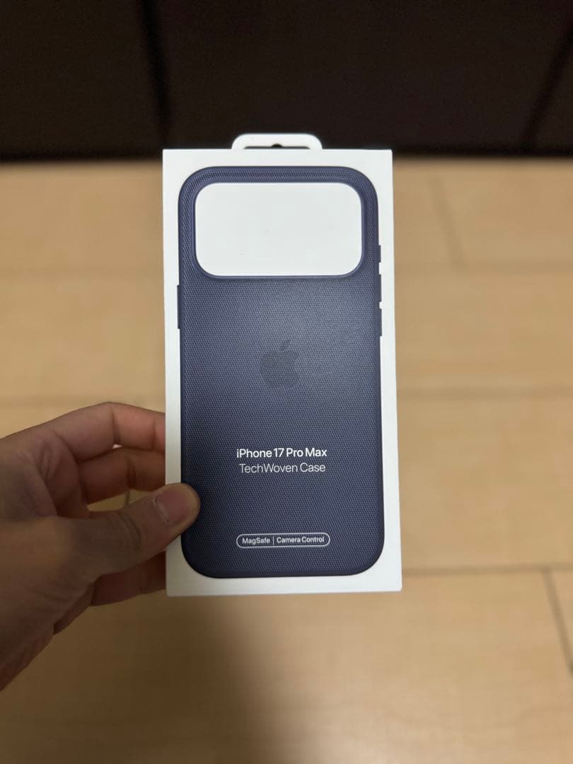 iPhone 17 Pro Max TechWoven Case ブルー