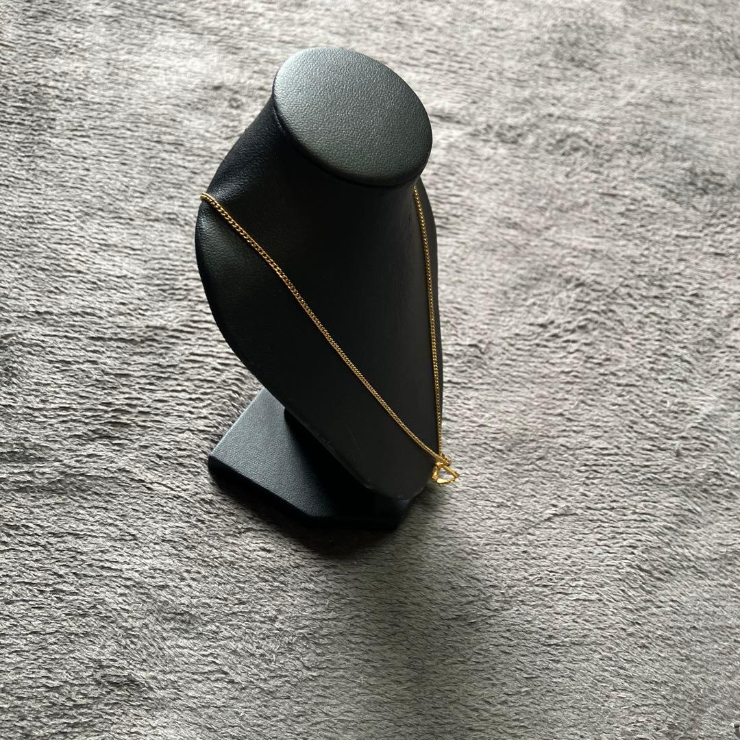 サンローラン　ネックレス　YSL カサンドラ　ロゴ　イブサンローラン