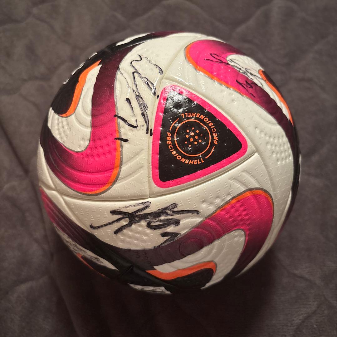 京都サンガFC サインボール Jリーグ公式試合球 コネクト24 Jリーグロゴ入り