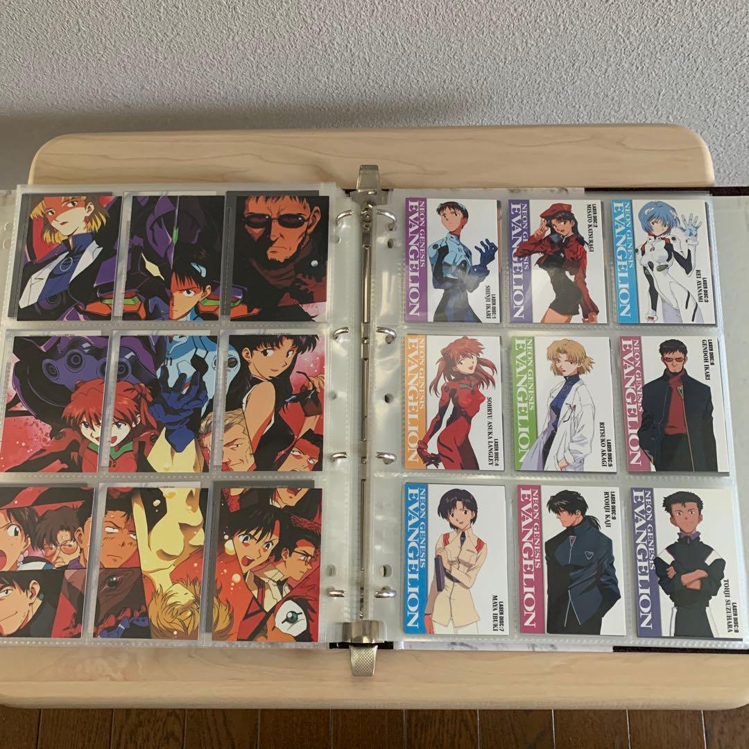 エヴァカードダスマスターズ&天田印刷トレカバインダー付セット