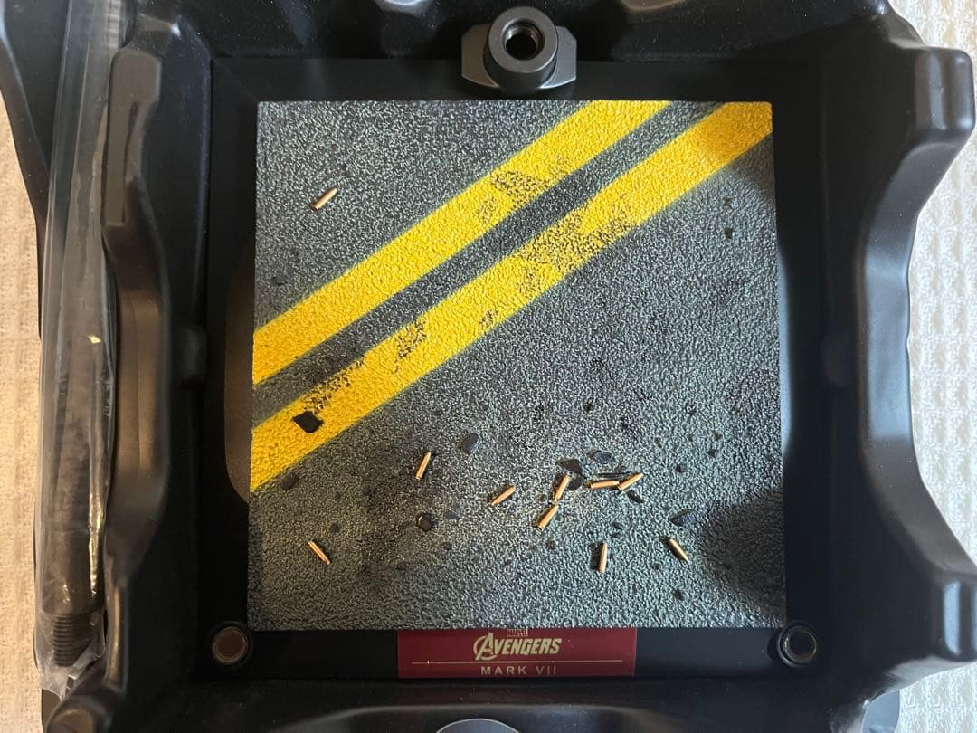 MARVEL アベンジャーズ　アイアンマン　マーク7 ダイキャスト　トイサピ限定