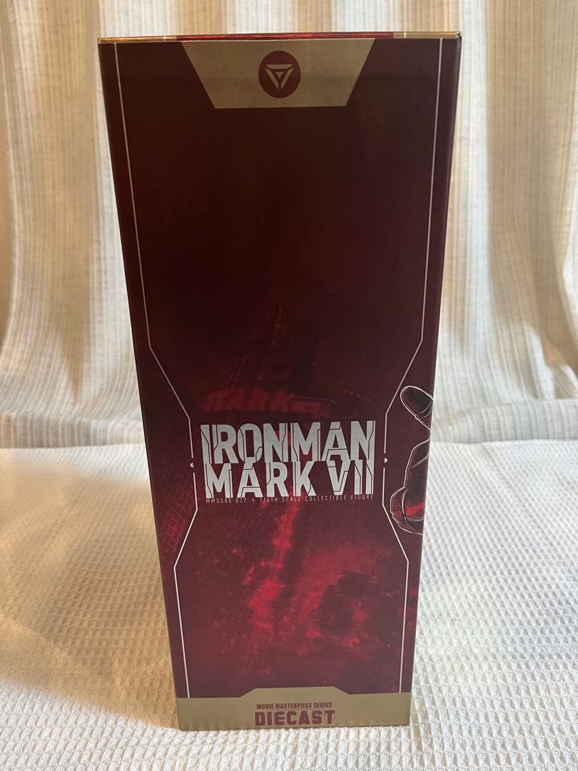 MARVEL アベンジャーズ　アイアンマン　マーク7 ダイキャスト　トイサピ限定