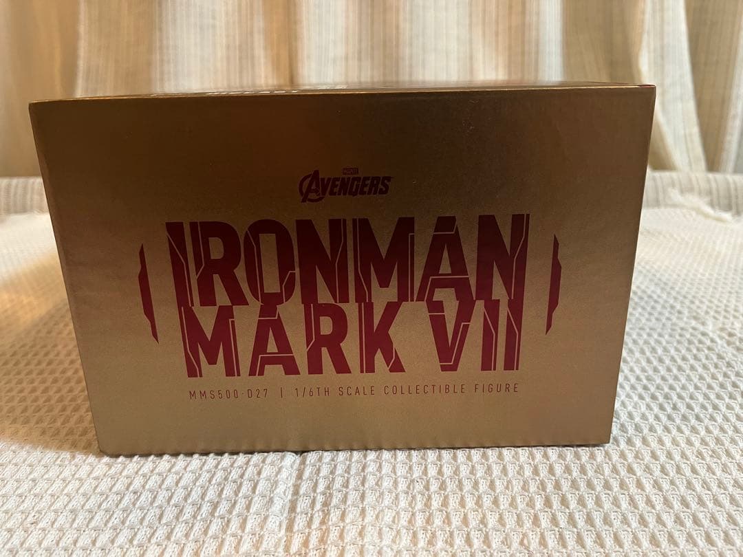 MARVEL アベンジャーズ　アイアンマン　マーク7 ダイキャスト　トイサピ限定