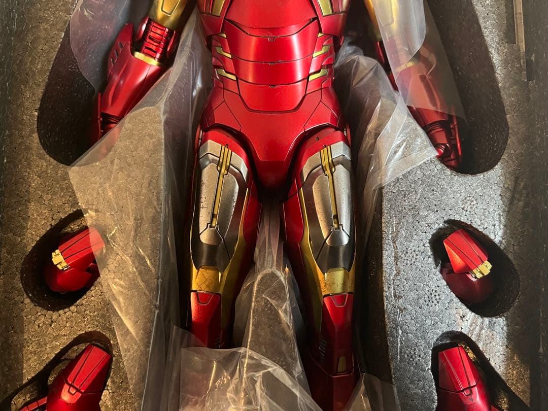 MARVEL アベンジャーズ　アイアンマン　マーク7 ダイキャスト　トイサピ限定