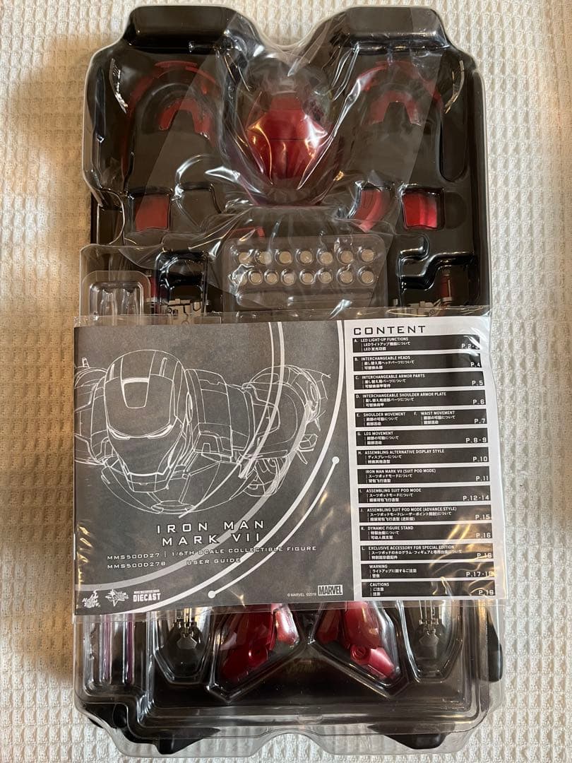 MARVEL アベンジャーズ　アイアンマン　マーク7 ダイキャスト　トイサピ限定