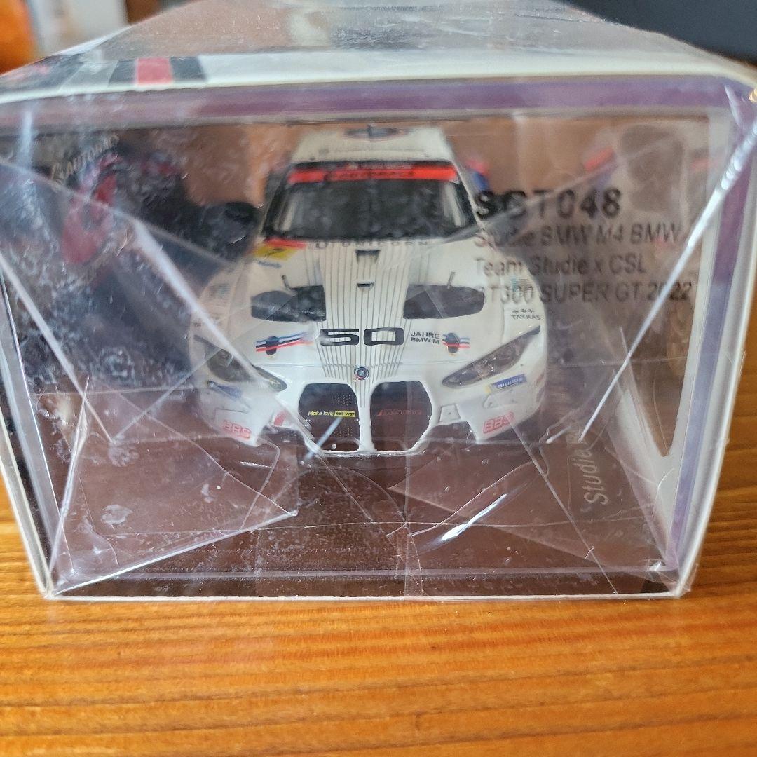 最後値下げ❗ スパーク1/43 BMW M4 BMW Team Studie