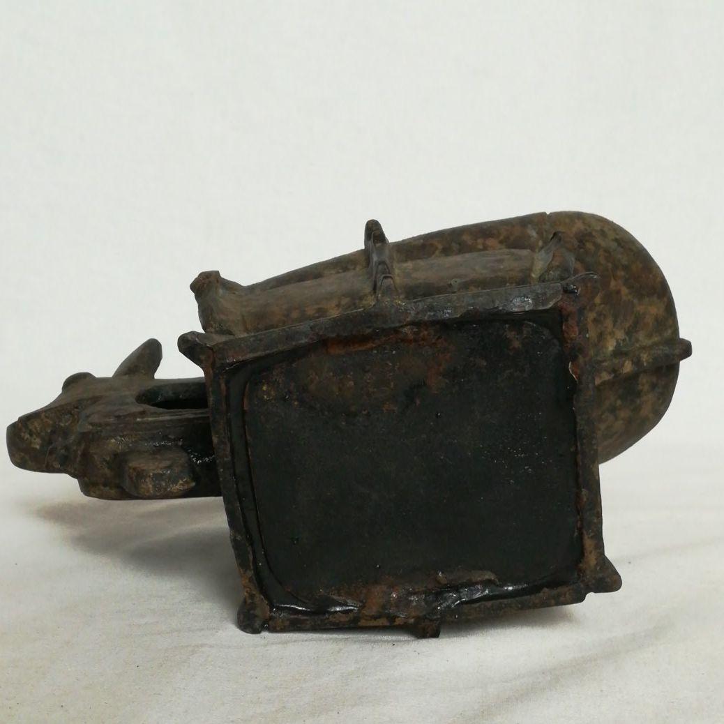 珍品　中国　蓋物　香炉　置物