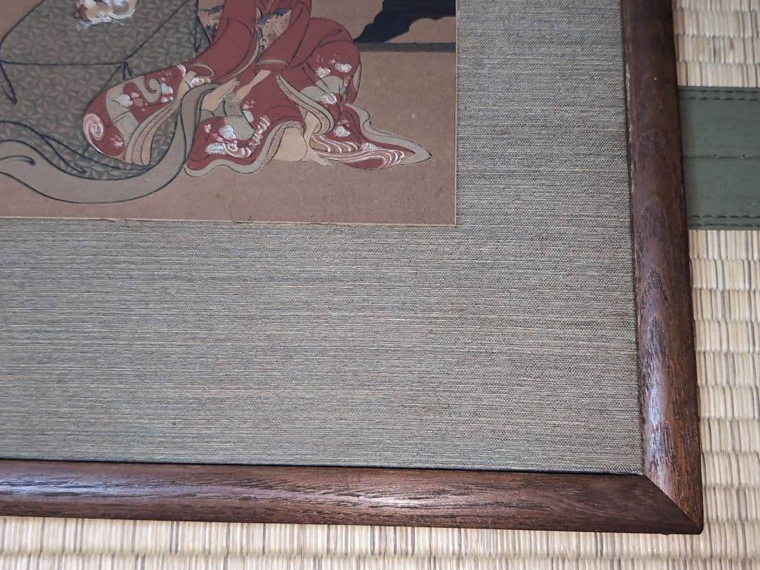 ・ 鈴木春信 ・炬燵の二美人