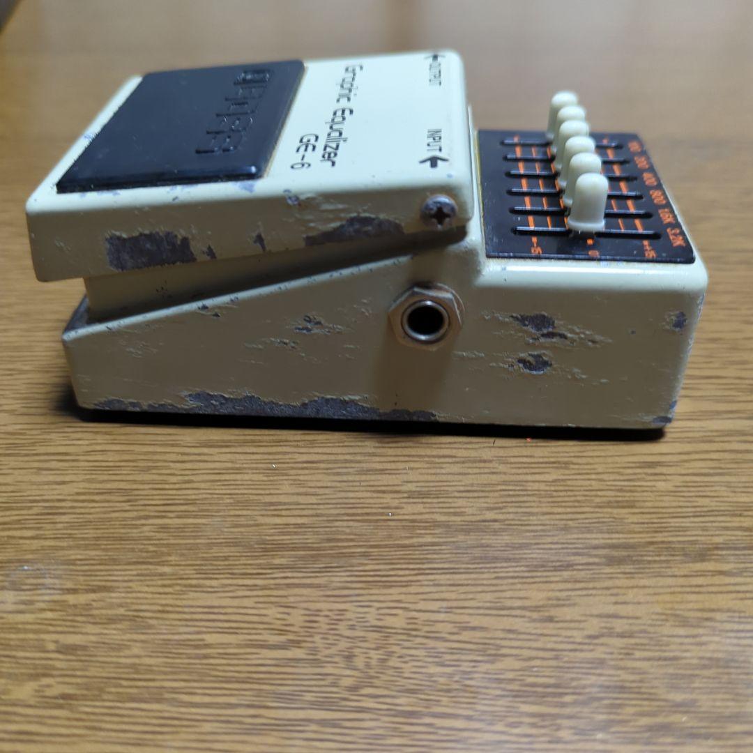 BOSS Graphic Equalizer GE-6　ヴィンテージ