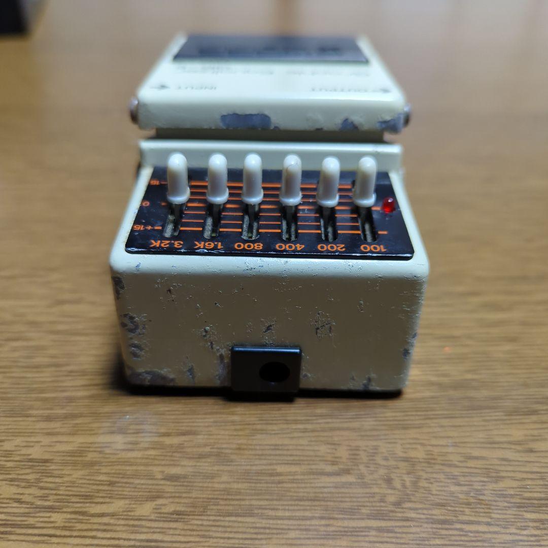 BOSS Graphic Equalizer GE-6　ヴィンテージ